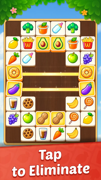 Tile Match-Puzzle Game - Gameplay image of android game