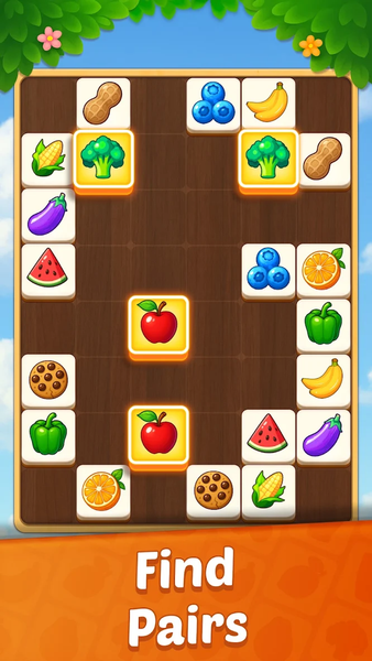 Tile Match-Puzzle Game - Gameplay image of android game