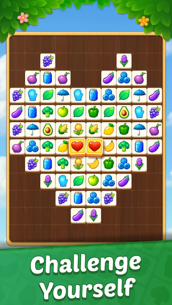 Tile Match-Puzzle Game - Gameplay image of android game