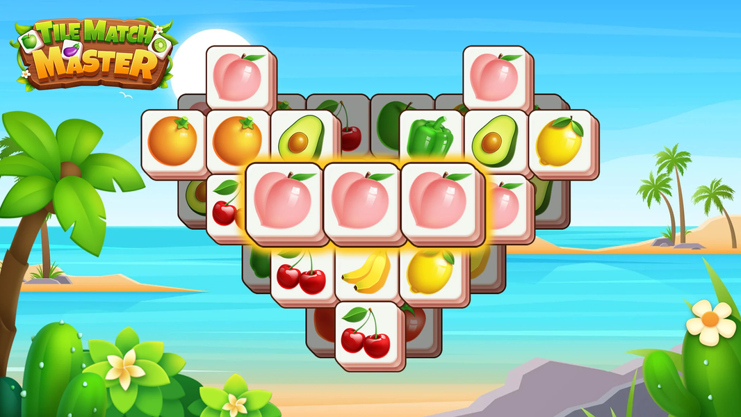 Tile Match Master: Puzzle Game - Gameplay image of android game