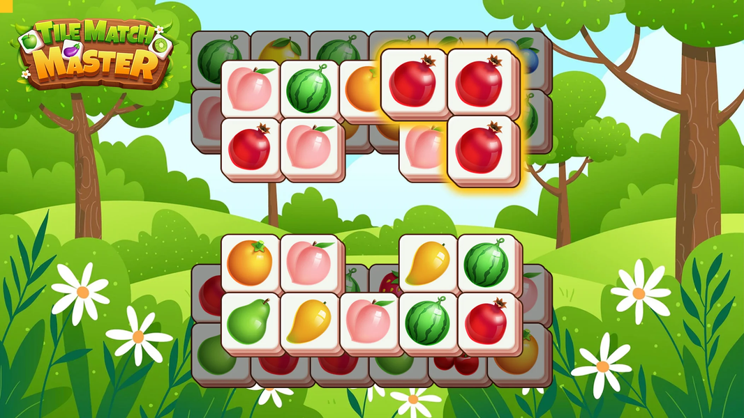 Tile Match Master: Puzzle Game - Gameplay image of android game