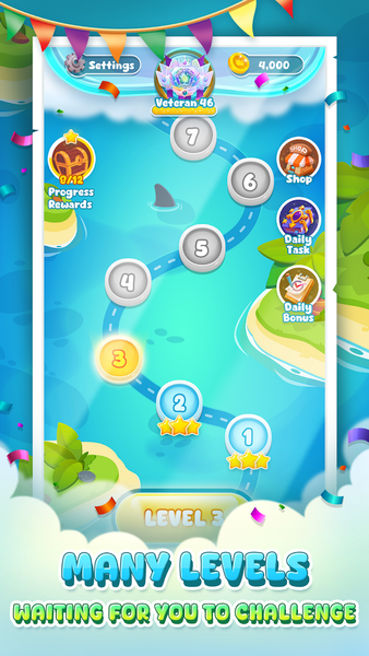 Tile Match Masters - Gameplay image of android game