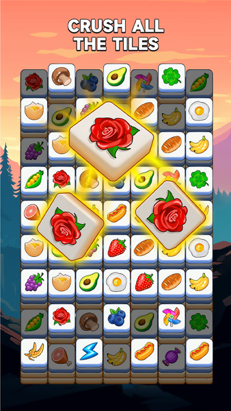 Match 3 Tiles - Sorting Games - Gameplay image of android game