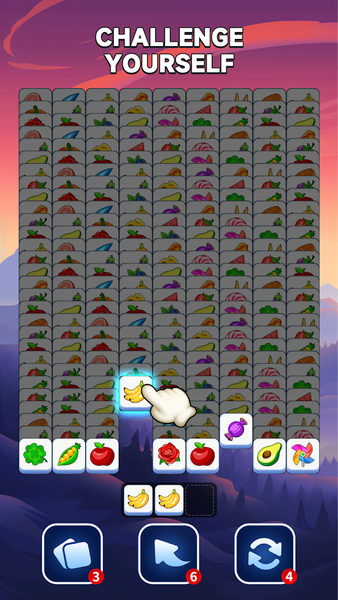 Match 3 Tiles - Sorting Games - Gameplay image of android game