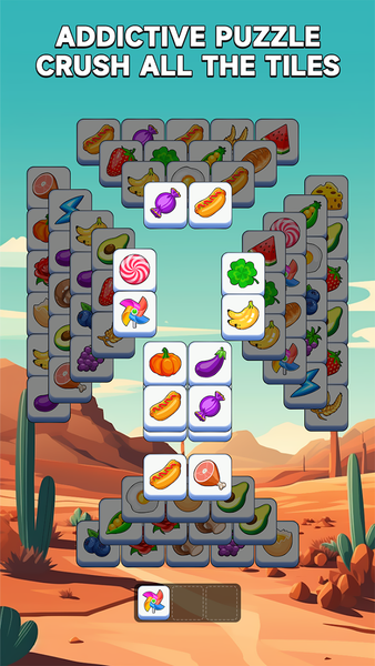 Match 3 Tiles - Sorting Games - Gameplay image of android game