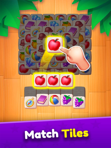Tile Match - عکس بازی موبایلی اندروید