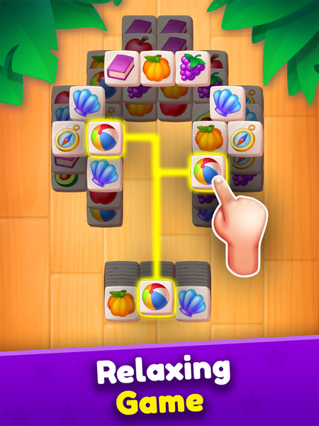Tile Match - عکس بازی موبایلی اندروید