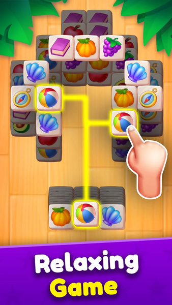 Tile Match - Gameplay image of android game