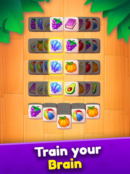 Tile Match - عکس بازی موبایلی اندروید