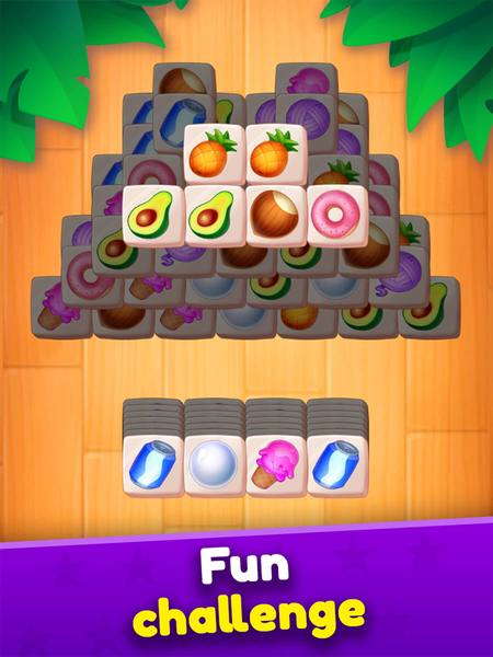 Tile Match - عکس بازی موبایلی اندروید