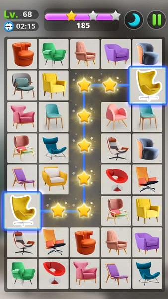 Tile Onet - Connect & Match - Gameplay image of android game