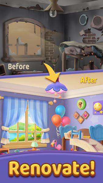 Tile Story:Match Puzzle Game - عکس بازی موبایلی اندروید