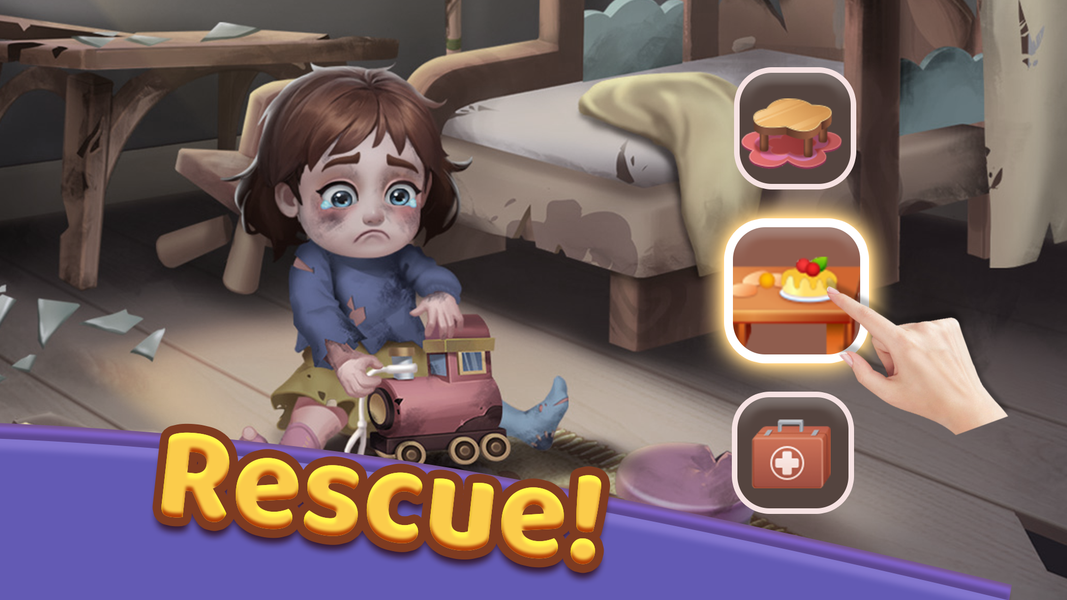 Tile Story:Match Puzzle Game - عکس بازی موبایلی اندروید