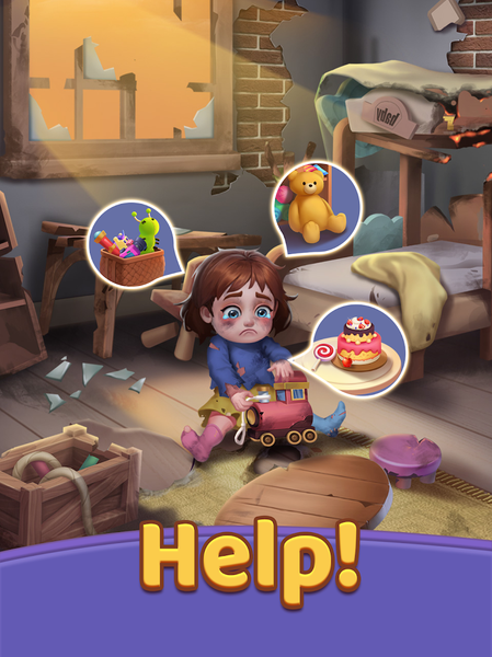 Tile Story:Match Puzzle Game - عکس بازی موبایلی اندروید