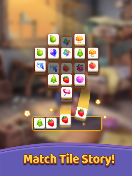 Tile Story:Match Puzzle Game - عکس بازی موبایلی اندروید