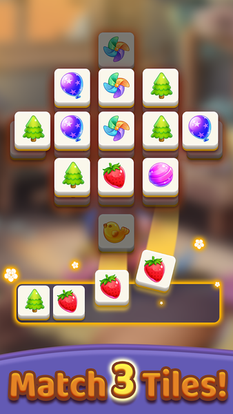 Tile Story:Match Puzzle Game - عکس بازی موبایلی اندروید