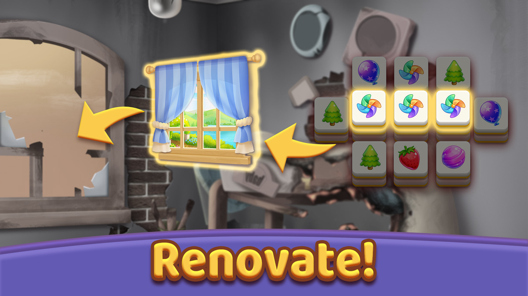 Tile Story:Match Puzzle Game - عکس بازی موبایلی اندروید