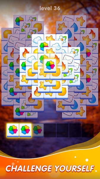 Tile Match Triple Match Puzzle - Gameplay image of android game