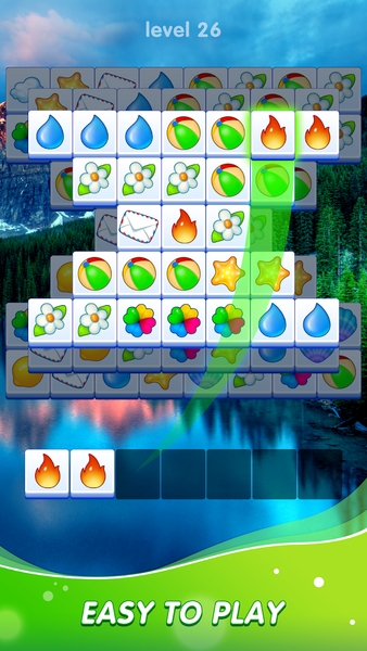 Tile Match Triple Match Puzzle - Gameplay image of android game