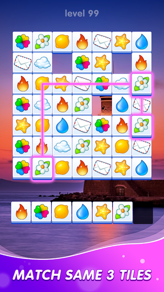 Tile Match Triple Match Puzzle - Gameplay image of android game