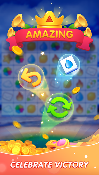 Tile Match Triple Match Puzzle - Gameplay image of android game