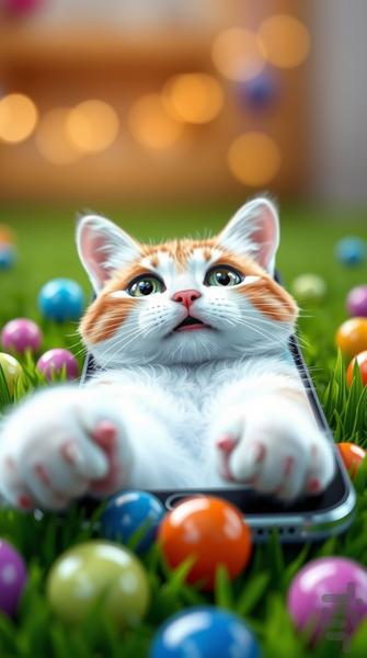 TiLECAT - Gameplay image of android game