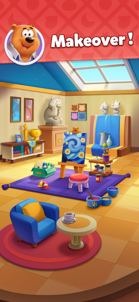 Tile Match - Brain Puzzle Game - عکس بازی موبایلی اندروید