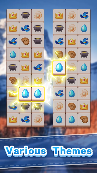 Tile Match: Zen Matching Games - Gameplay image of android game