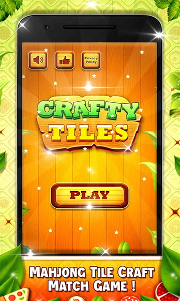 Tile Matching Games Offline - Gameplay image of android game