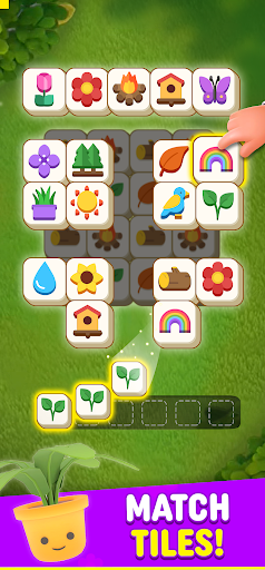 Tile Garden: Relaxing Puzzle - عکس بازی موبایلی اندروید