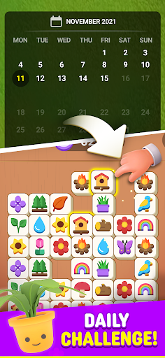 Tile Garden: Relaxing Puzzle - Gameplay image of android game