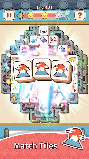 Tile Match Fun:Triple Puzzle - Gameplay image of android game