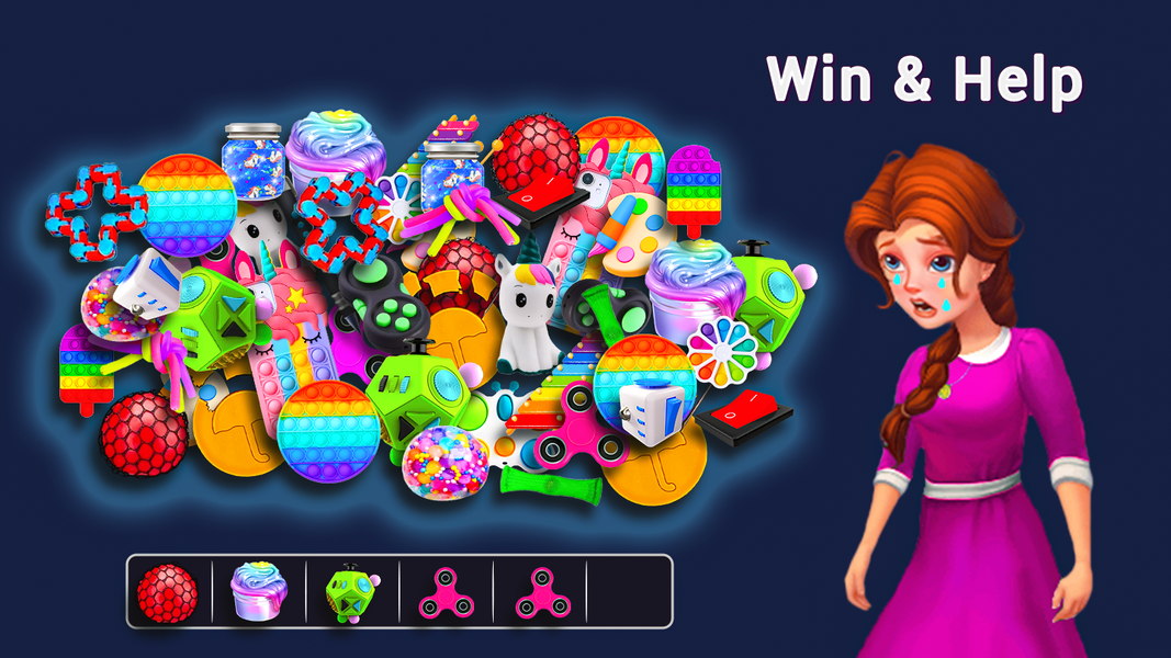 Triple Tile Match Puzzle Games - Gameplay image of android game