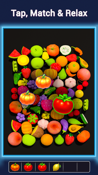 Triple Tile Match Puzzle Games - Gameplay image of android game