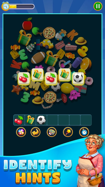 Triple Tile Match Puzzle Games - Gameplay image of android game