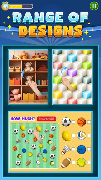 Triple Tile Match Puzzle Games - Gameplay image of android game