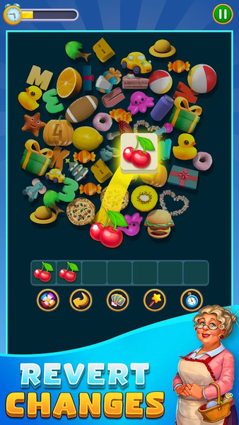 Triple Tile Match Puzzle Games - Gameplay image of android game