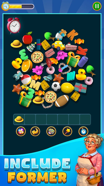 Triple Tile Match Puzzle Games - Gameplay image of android game