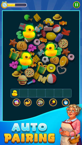 Triple Tile Match Puzzle Games - Gameplay image of android game