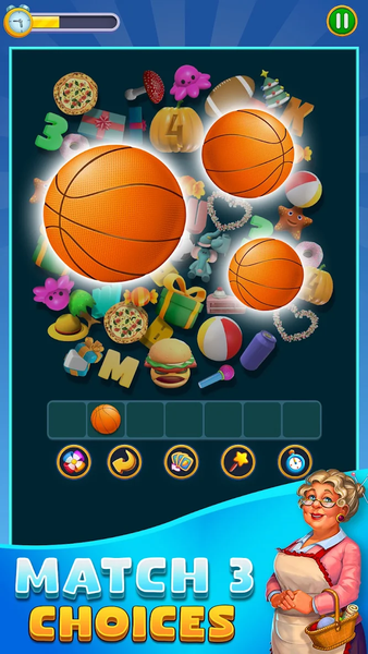 Triple Tile Match Puzzle Games - Gameplay image of android game