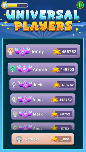 Triple Tile Match Puzzle Games - Gameplay image of android game