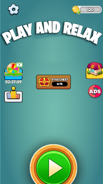 Great Tiles - match 3 tiles - Gameplay image of android game