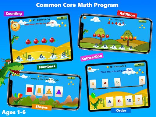 Dino Preschool Learning Games - Image screenshot of android app