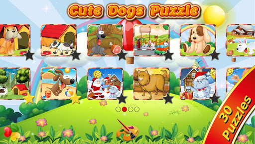 Dog Puzzles - Jigsaw Puzzle Game for Kids with Real Pictures of Cute  Puppies and Dogs::Appstore for Android