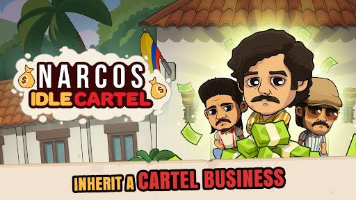 El Patrón - Idle Cartel - Gameplay image of android game