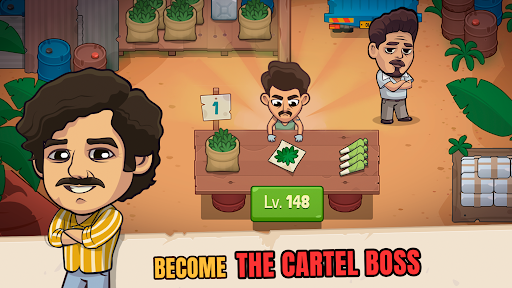 Narcos: Idle Cartel - Gameplay image of android game