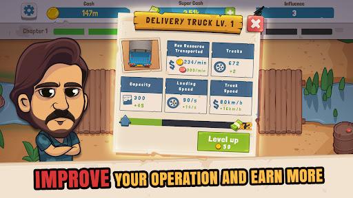 El Patrón - Idle Cartel - عکس بازی موبایلی اندروید