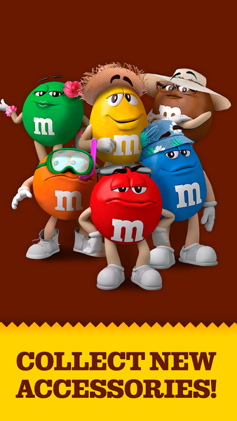 M&M’S Adventure – Puzzle Games - عکس برنامه موبایلی اندروید