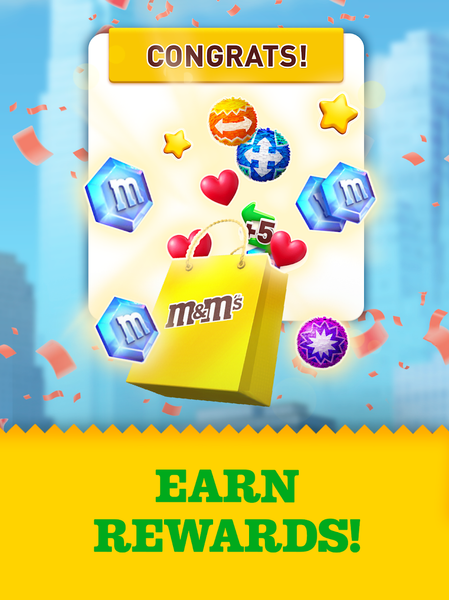 M&M’S Adventure – Puzzle Games - عکس برنامه موبایلی اندروید