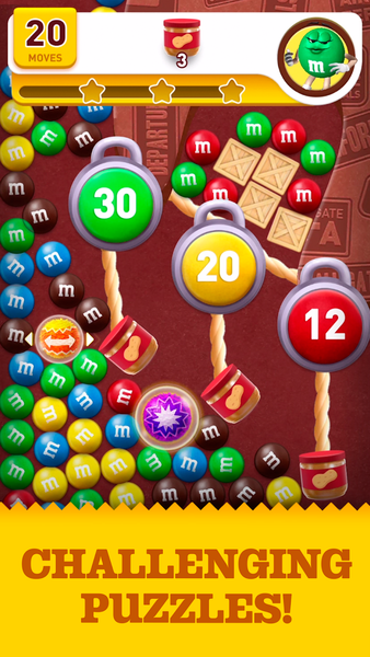 M&M’S Adventure – Puzzle Games - عکس برنامه موبایلی اندروید